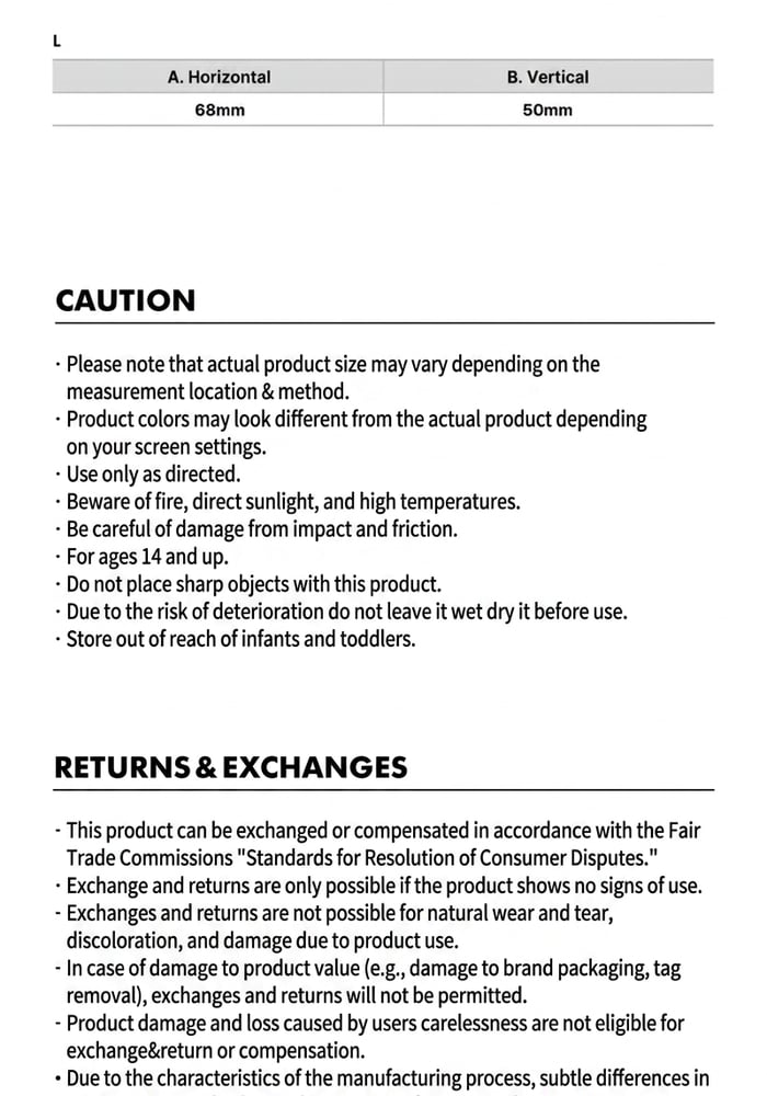 Product detail