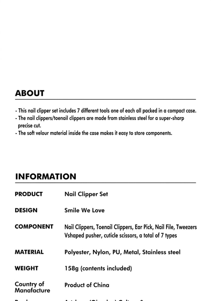 Product detail