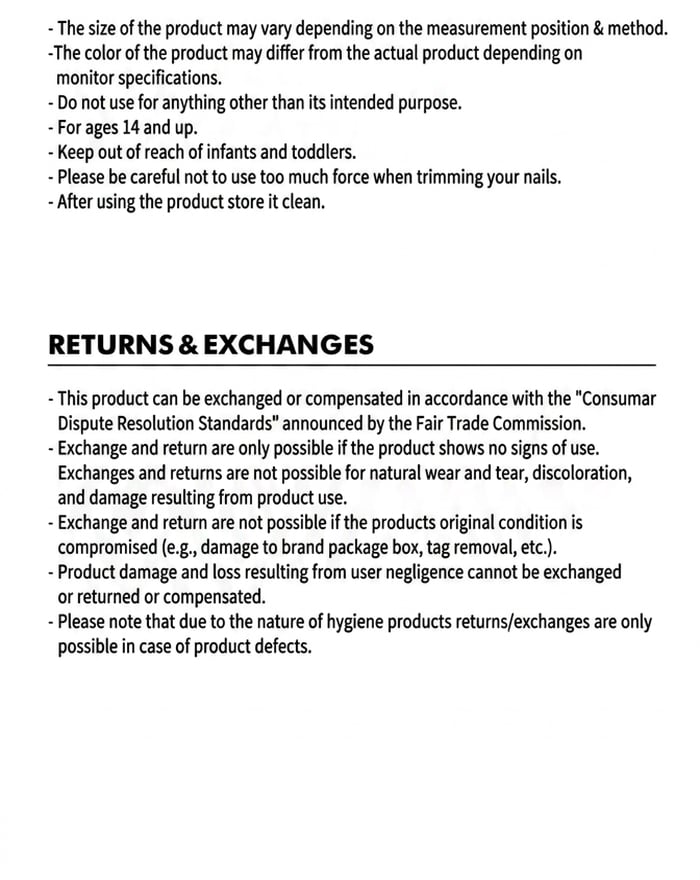 Product detail