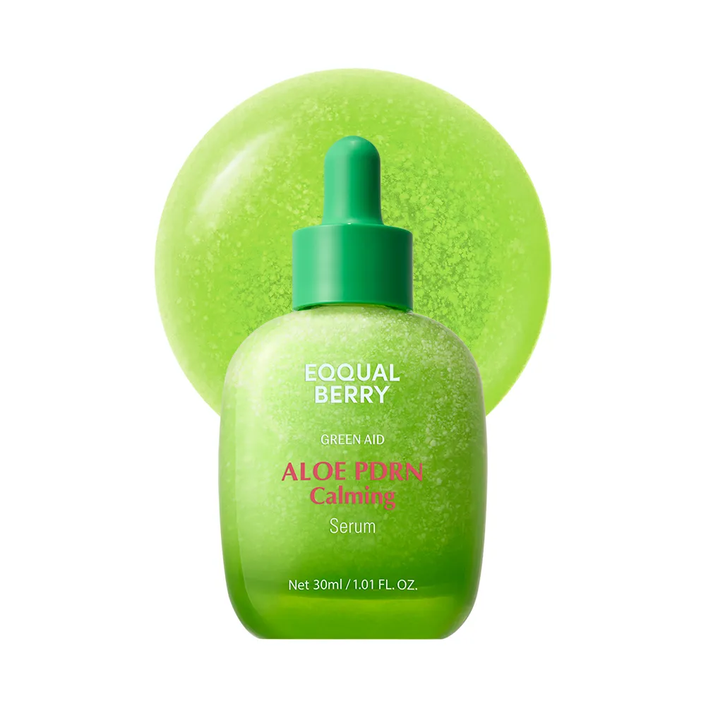 EQQUALBERRY Aloe PDRN Calming Serum 1.01 fl. oz.(30ml)