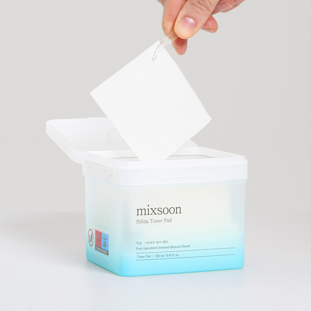 mixsoon Bifida Toner Pad 8.45 fl. oz.(250ml) x 120ea - Image 2 of 3