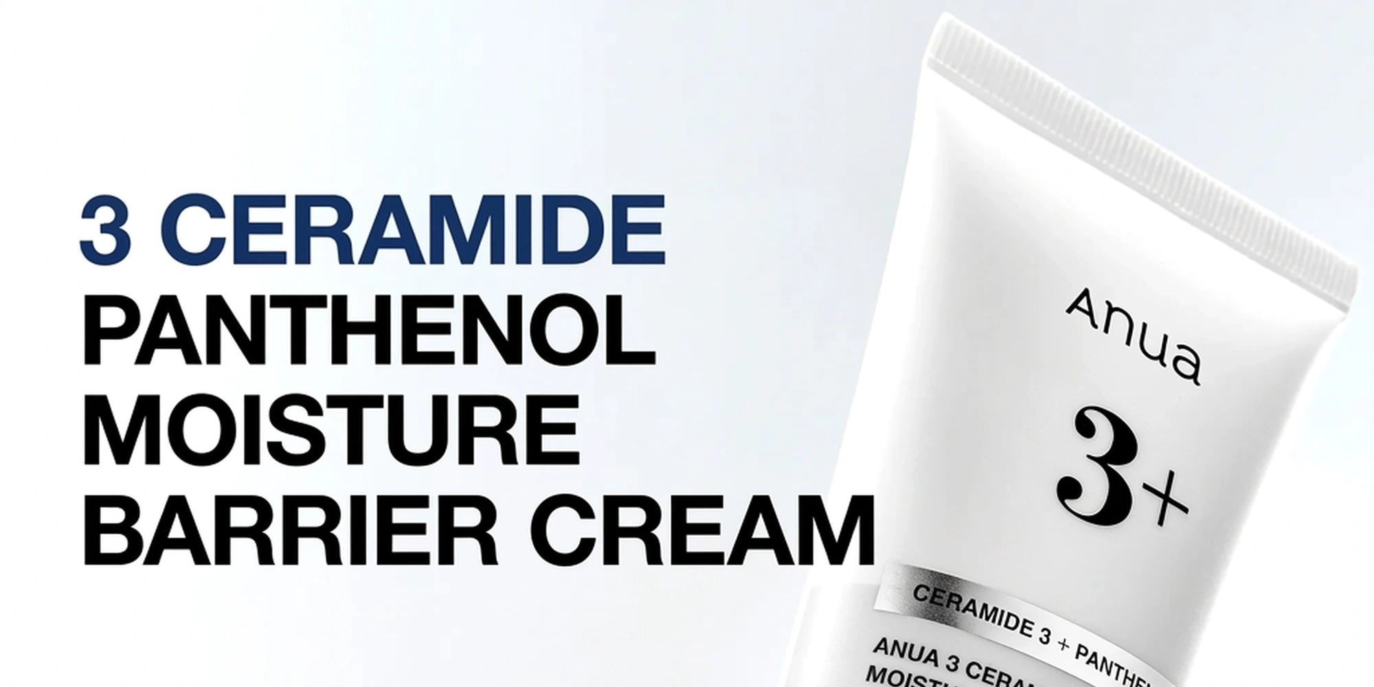 Anua 3 Ceramide Panthenol Moisture Barrier Cream 3.38 fl. oz