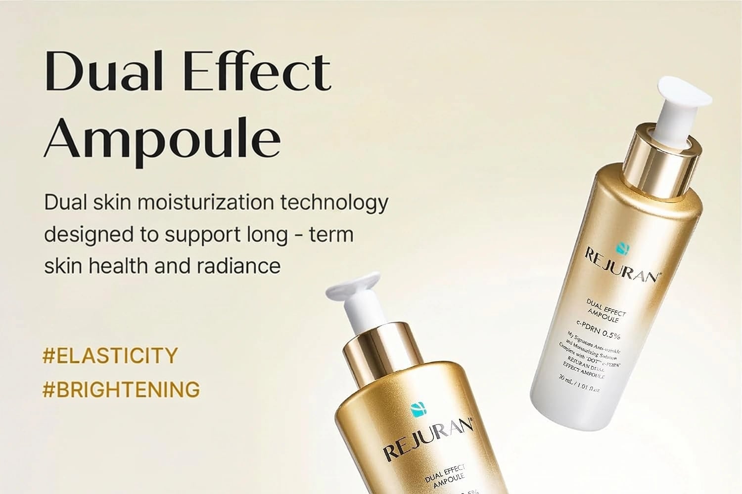 REJURAN Dual Effect Ampoule 1.01 fl. oz.(30ml) | OLIVE YOUNG US