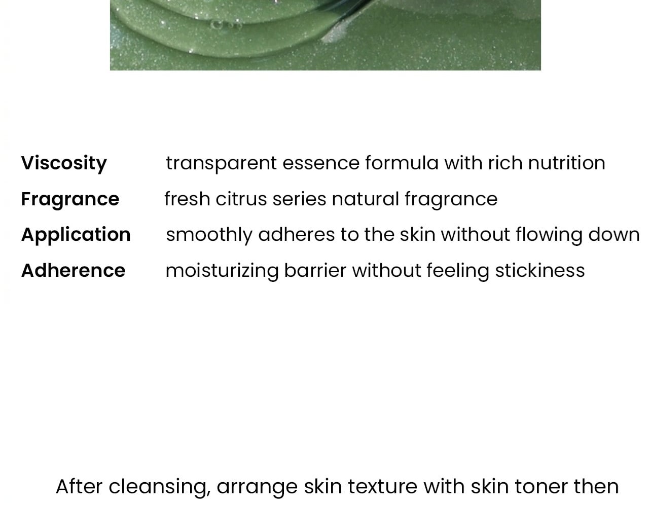 Product detail