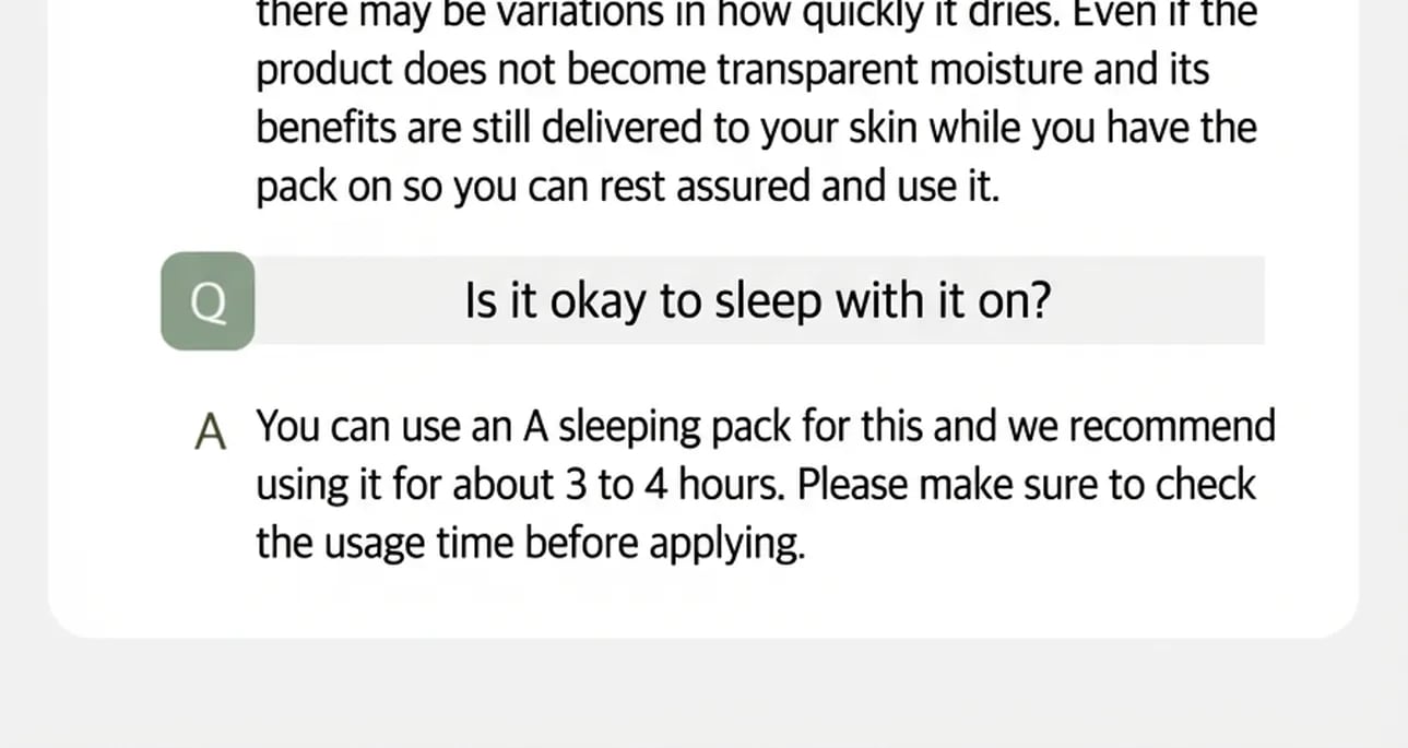 Product detail