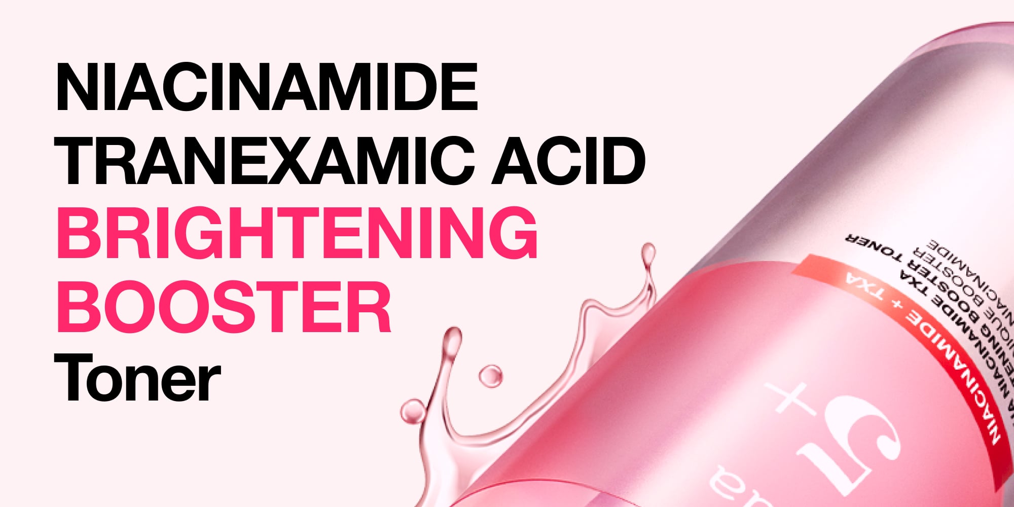 Anua Niacinamide 5 TXA Brightening Booster Toner 8.45 fl. oz