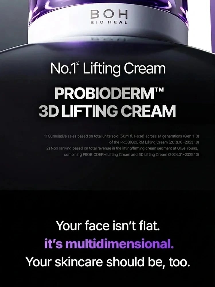 BIOHEAL BOH Probioderm 3D Lifting Skincare Set 3.2 fl. oz.(95ml