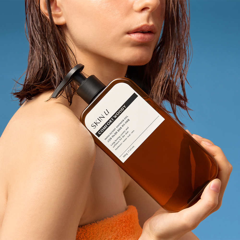 Skin U Inno:scent Deep Musk Shower Gel 17.63 oz.(500g) - Image 2 of 2