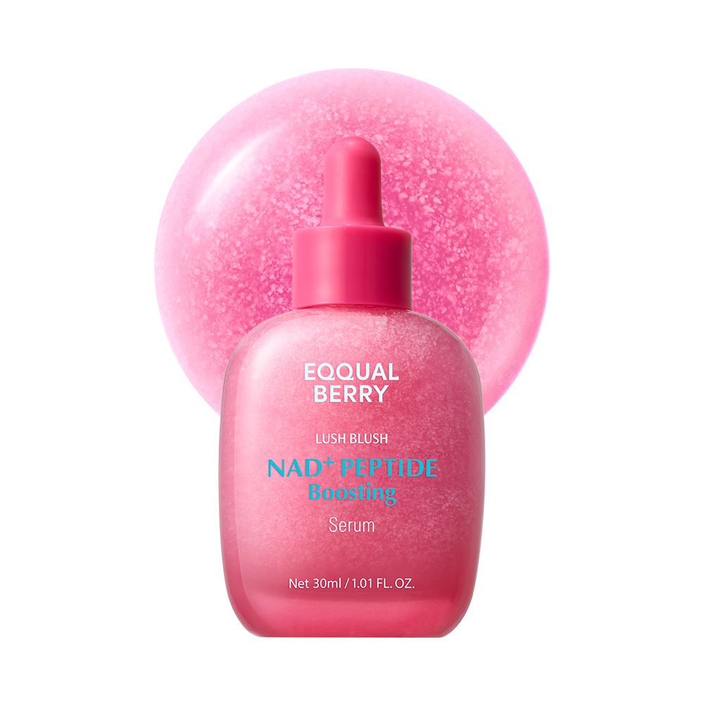 EQQUALBERRY Nad+ Peptide Boosting Serum 1.01 fl. oz.(30ml)