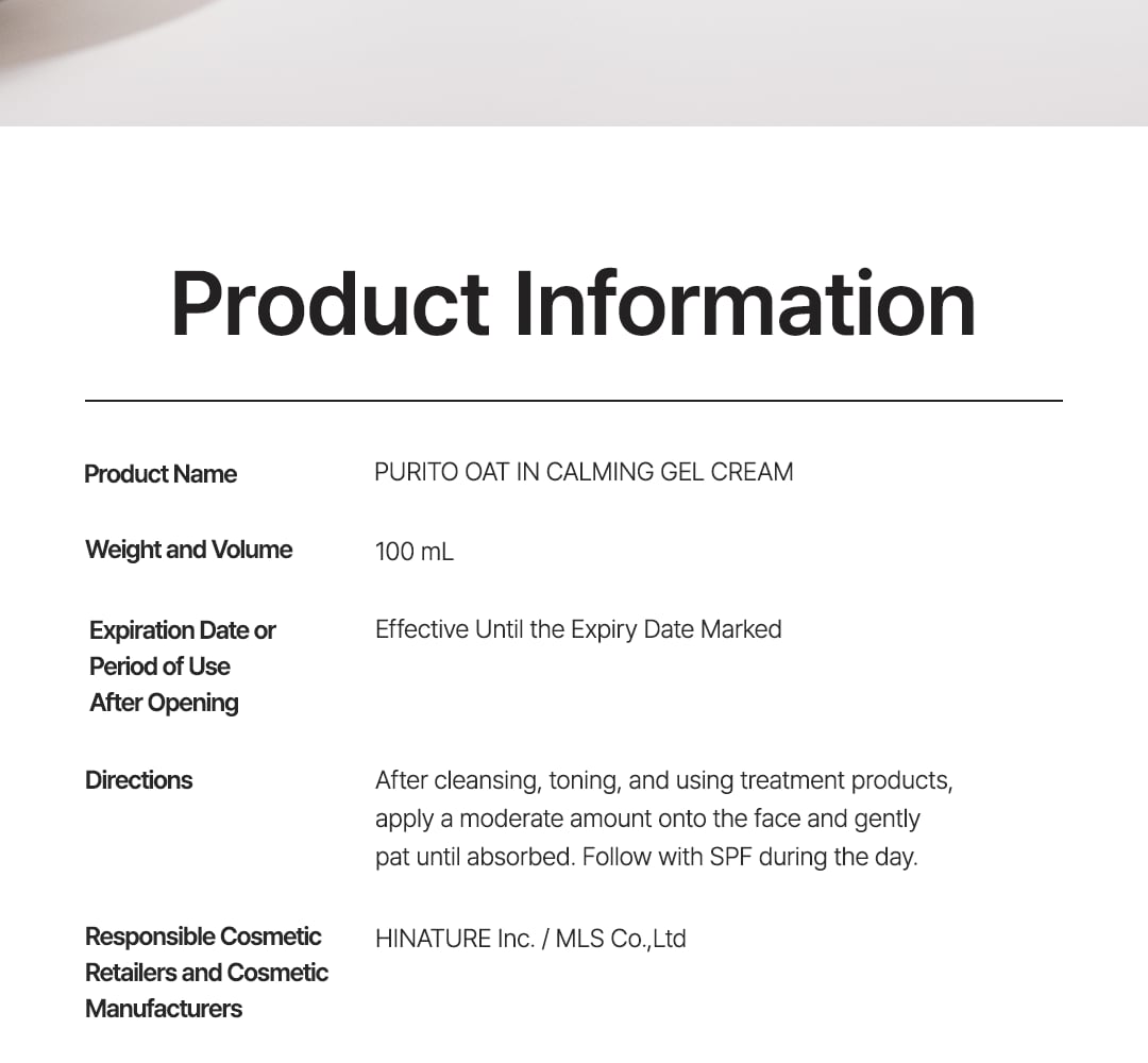 Product detail