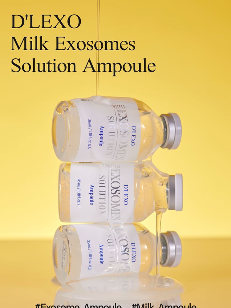 D'Lexo Milk Exosomes Solution Ampoule 1.18 fl. oz.(35ml) | OLIVE