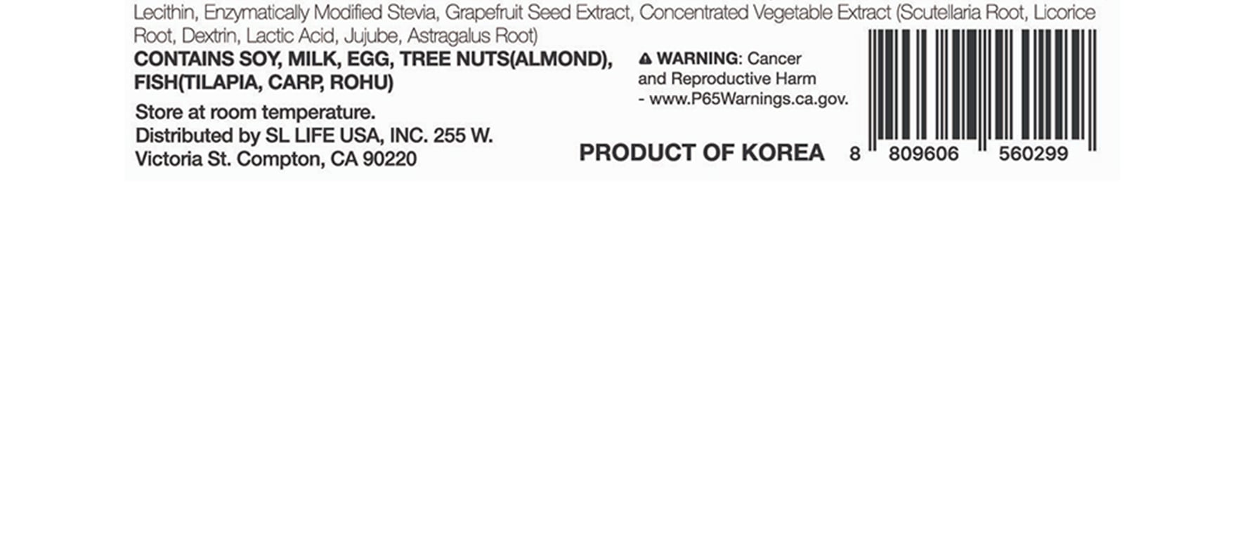 Product detail