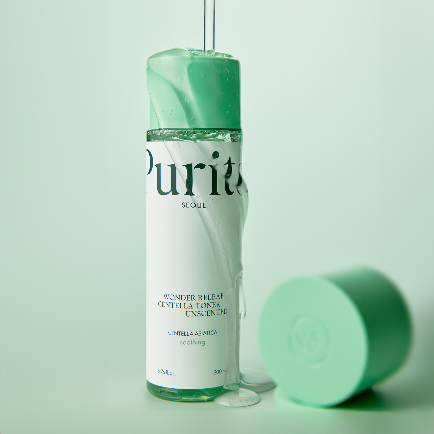 PURITO SEOUL Wonder Releaf Centella Toner Unscented 6.76 fl. oz.(200ml) - Image 3 of 3