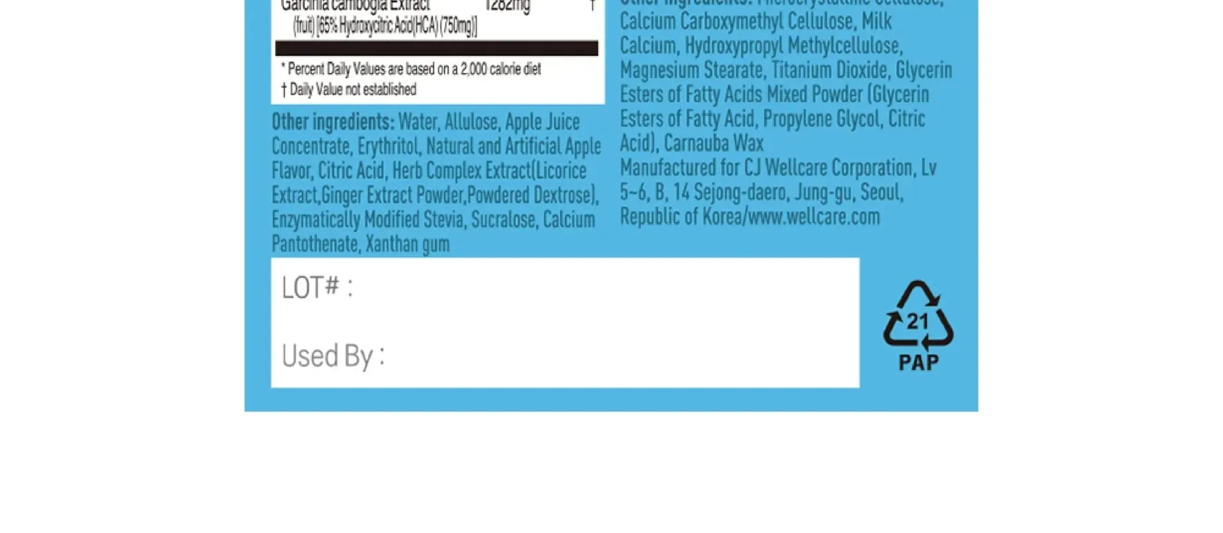 Product detail