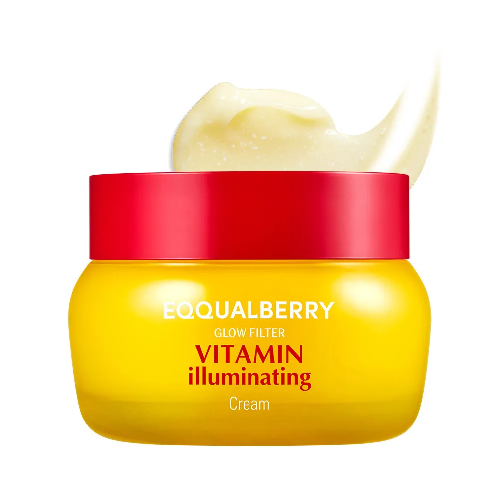 EQQUALBERRY Vitamin Illuminating Cream 1.69 fl. oz.(50ml)