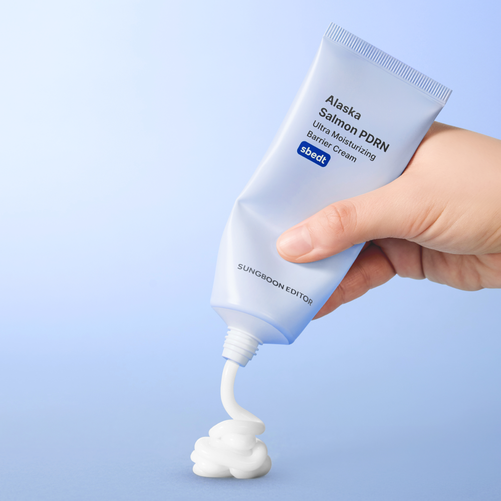 SUNGBOON EDITOR Alaska Salmon PDRN Ultra Moisturizing Barrier Cream 1.69 fl. oz.(50ml) - Image 2 of 4