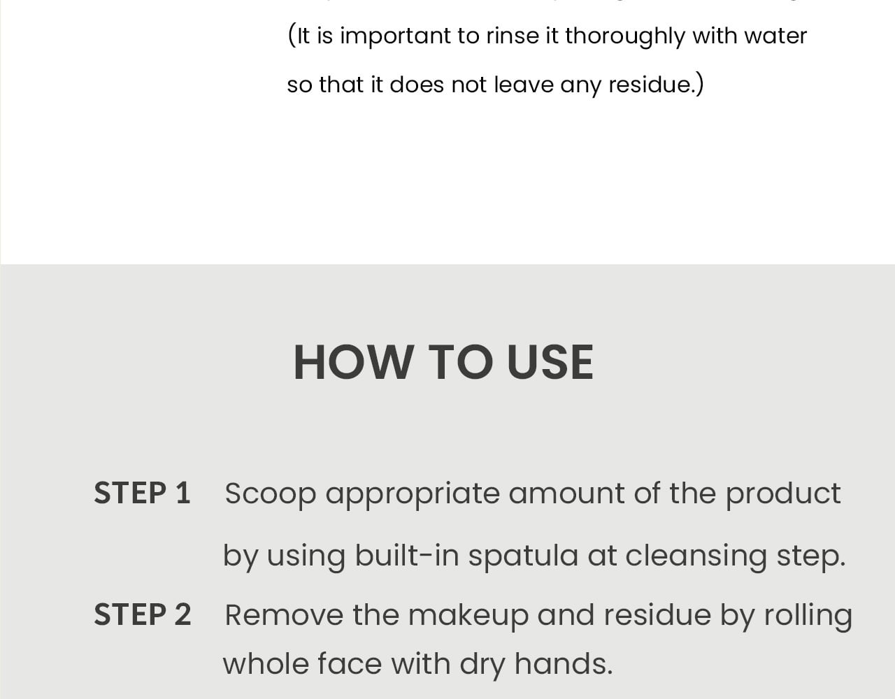 Product detail