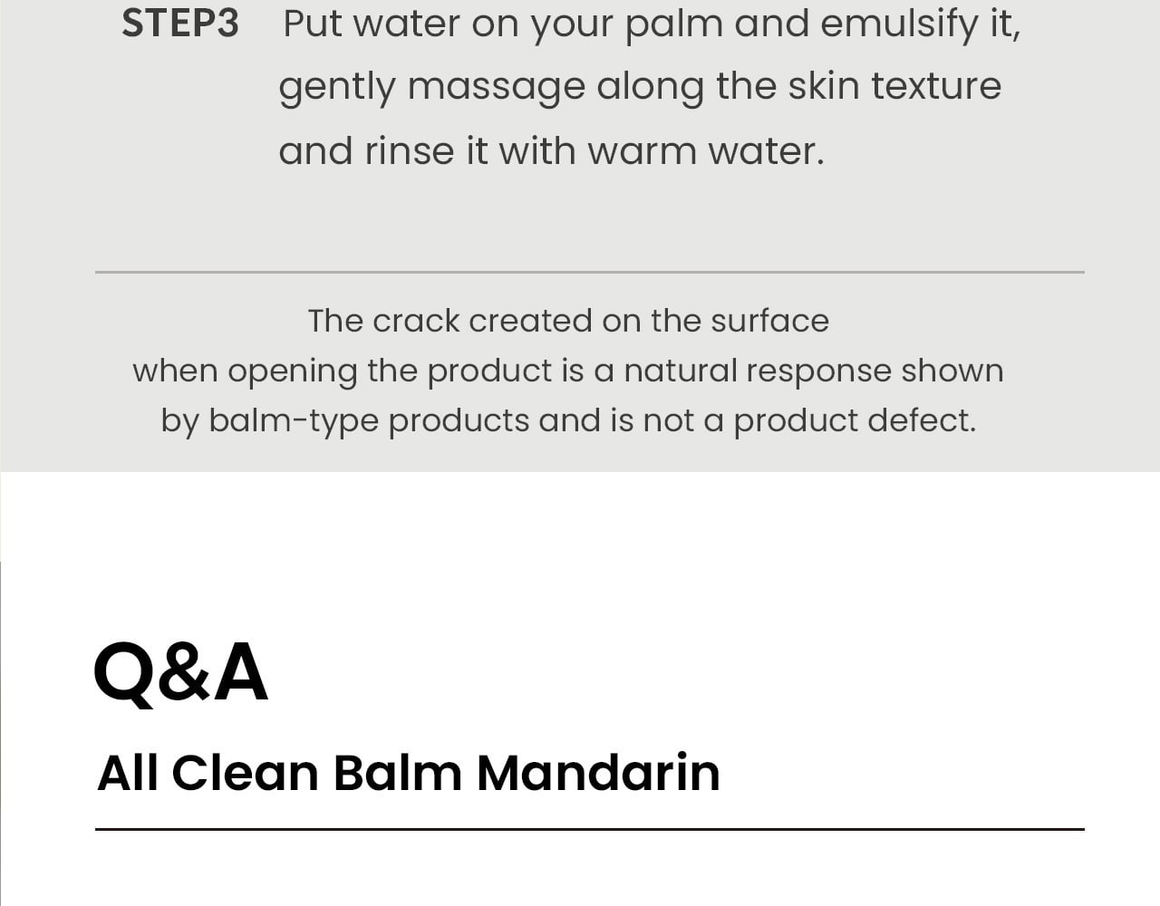 Product detail