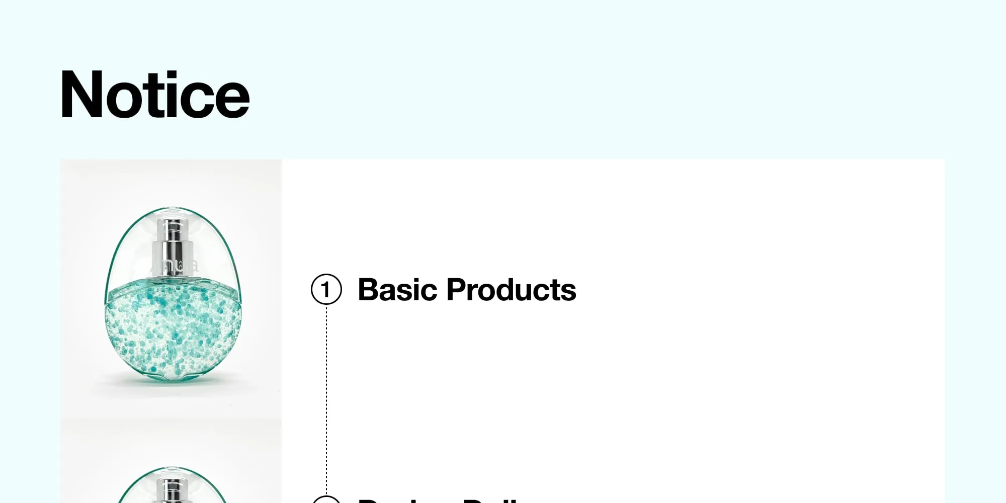 Product detail