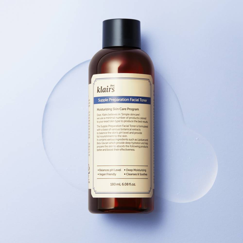Dear Klairs Supple Preparation Facial Toner 6.08 fl. oz.(180ml) - Image 4 of 4