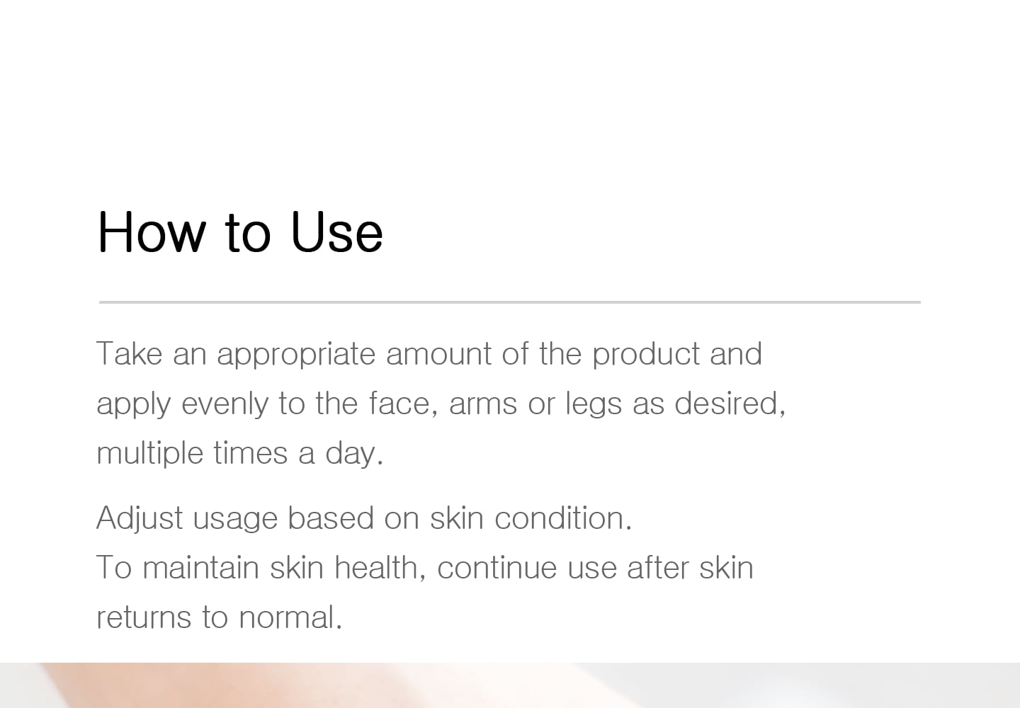 Product detail