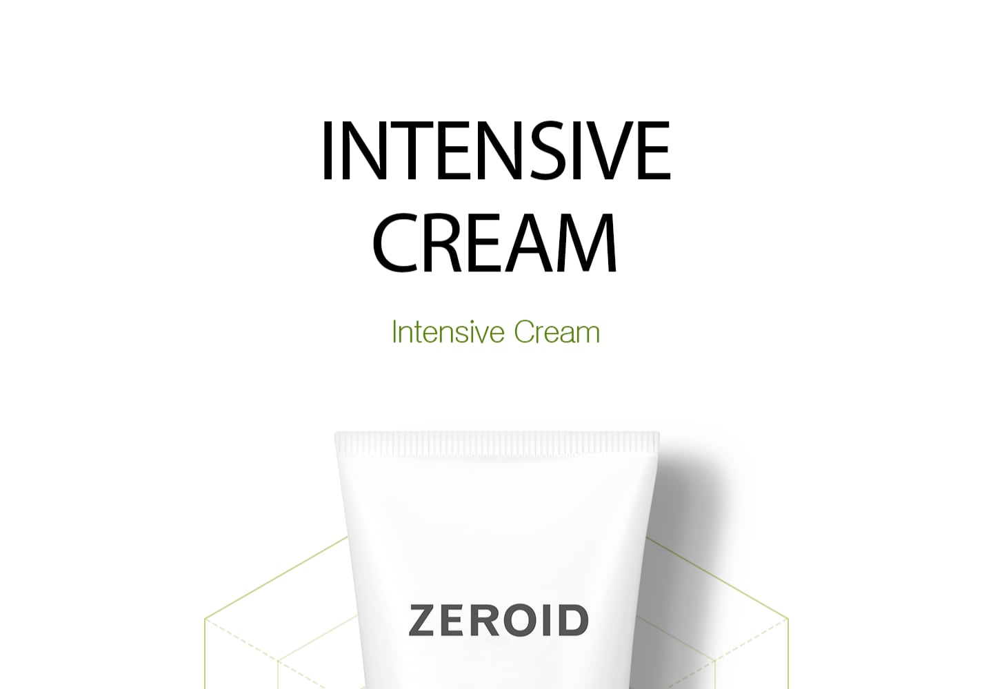 Zeroid Intensive Cream 2.71 fl. oz.(80ml) | OLIVE YOUNG US