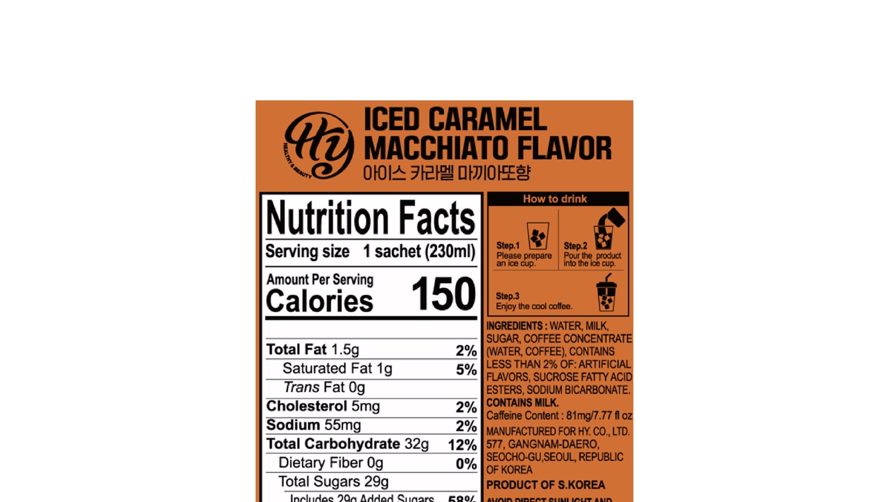 Product detail