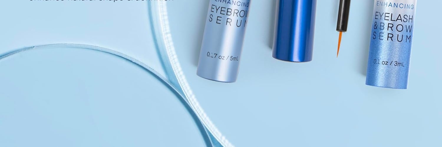 Terez & Honor Enhancing Lash + Brow Serum Duo 0.1 fl. oz.(3ml)+