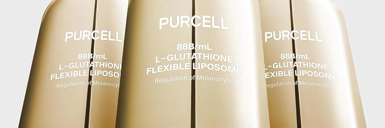 PURCELL 88b/ml L-glutathione Flexible Liposome 1.01 fl. oz.(30ml)