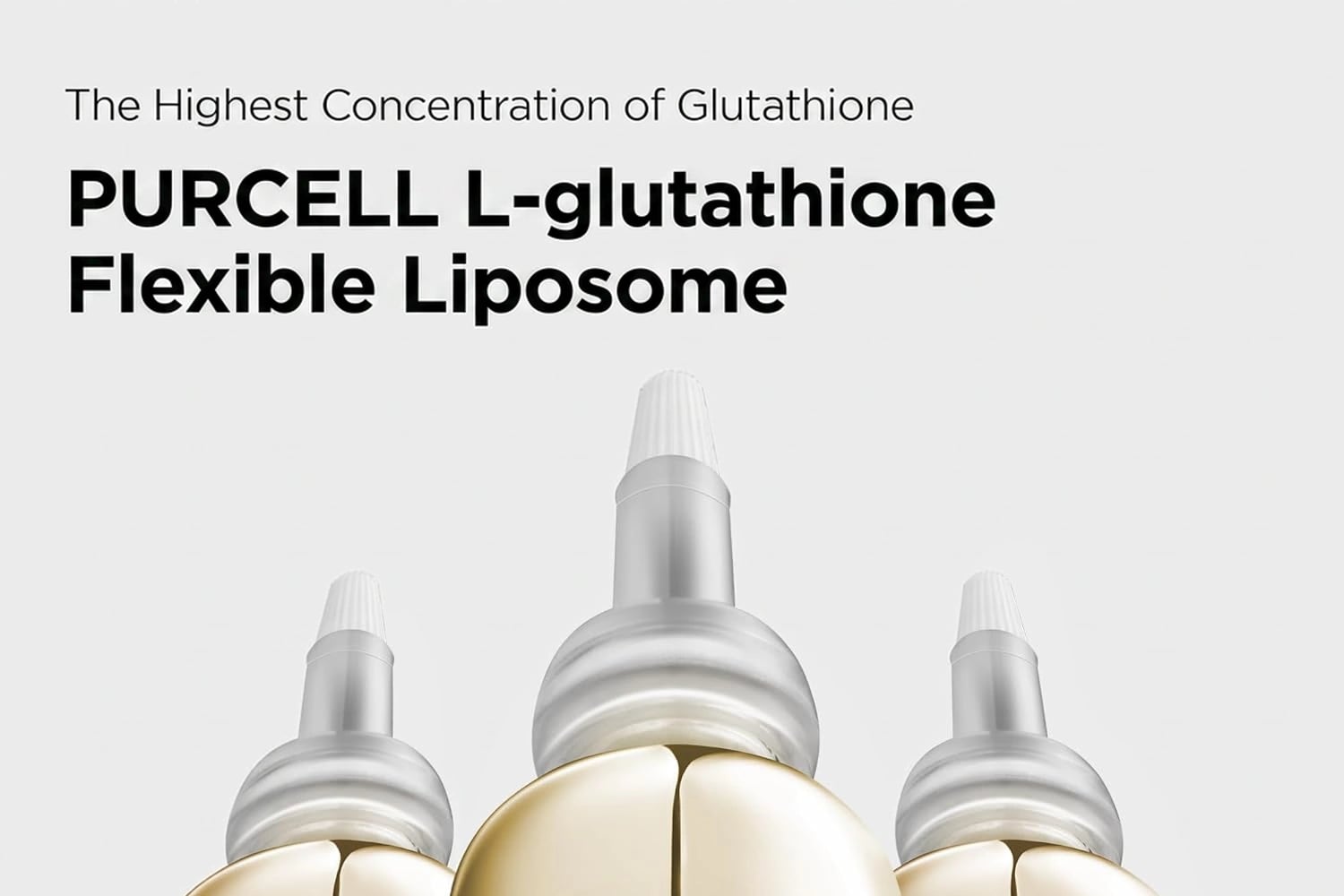 88B/mL L-Glutathione Flexible Liposome