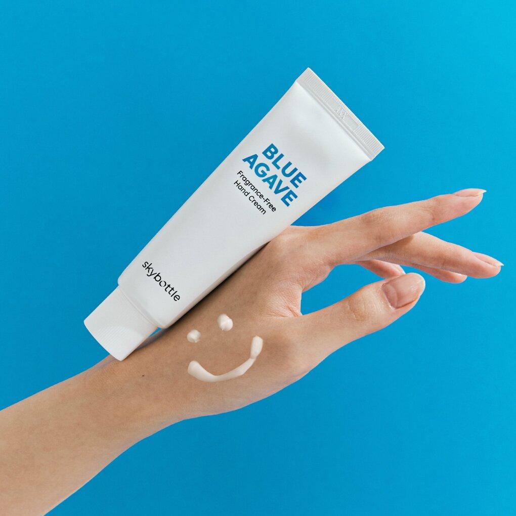 SKYBOTTLE Blue Agave Fragrance-free Hand Cream 1.7 fl. oz.(50ml) - Image 2 of 4