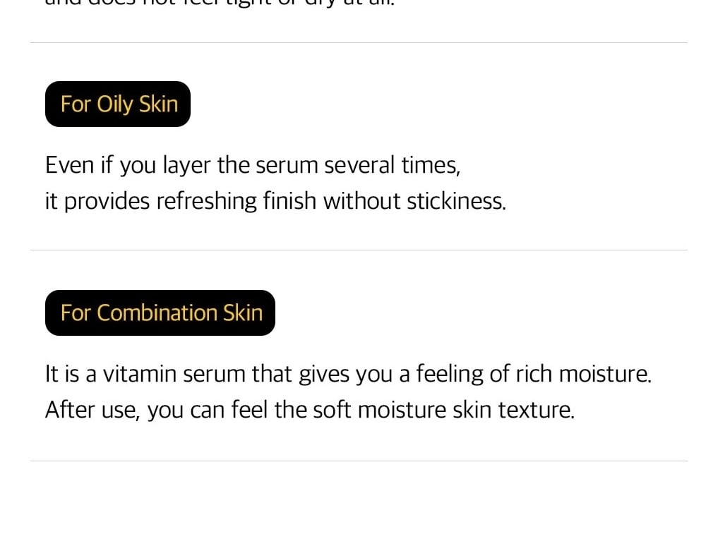 Product detail