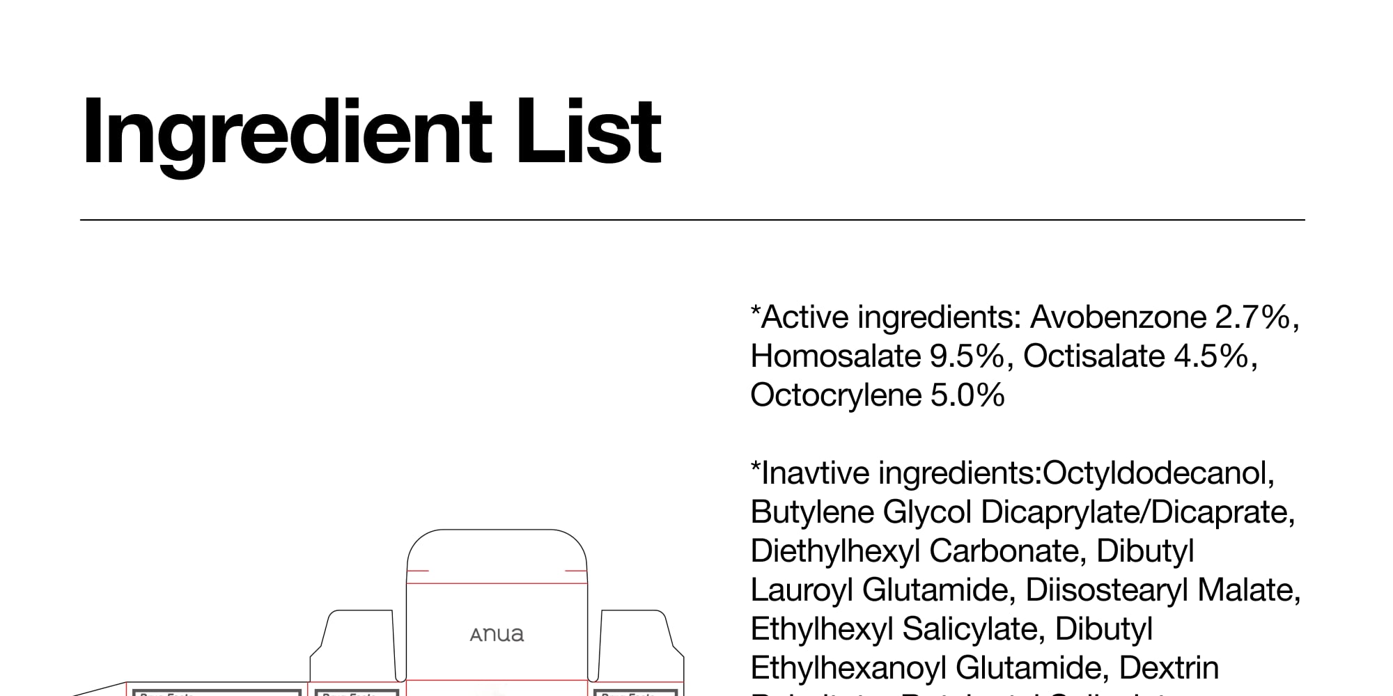 Product detail