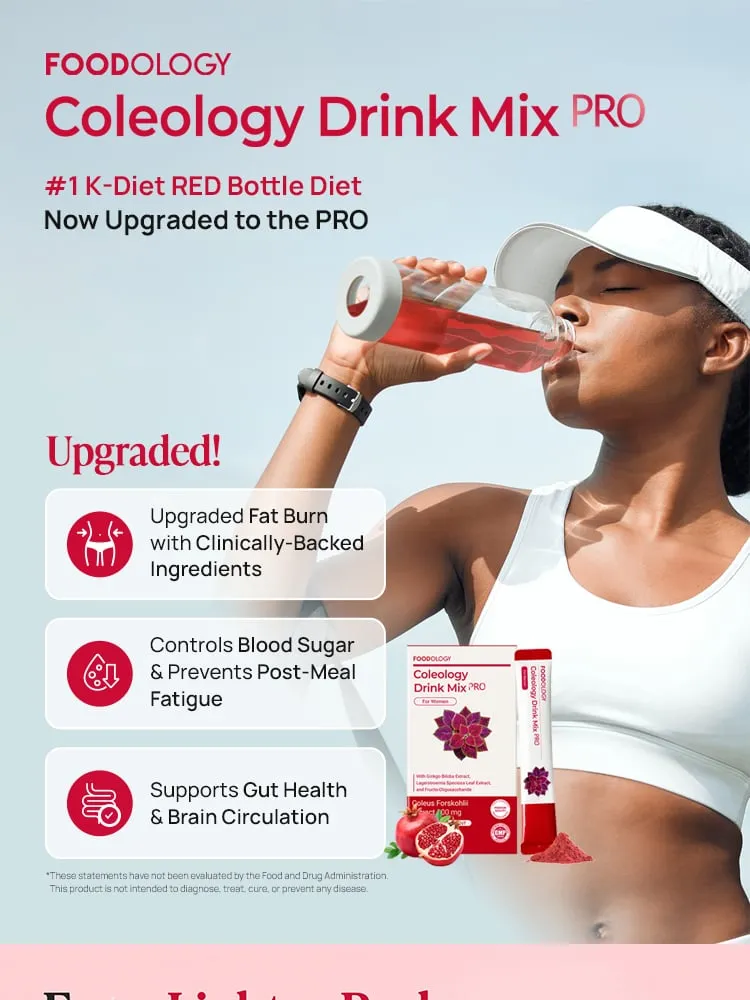 FOODOLOGY Coleology Drink Mix Pro 0.28 oz.(8g) x 15ea | OLIVE YOUNG US