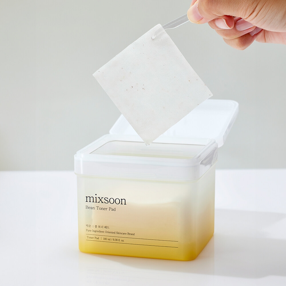 mixsoon Bean Toner Pad 6.08 fl. oz.(180ml) x 70ea - Image 2 of 3