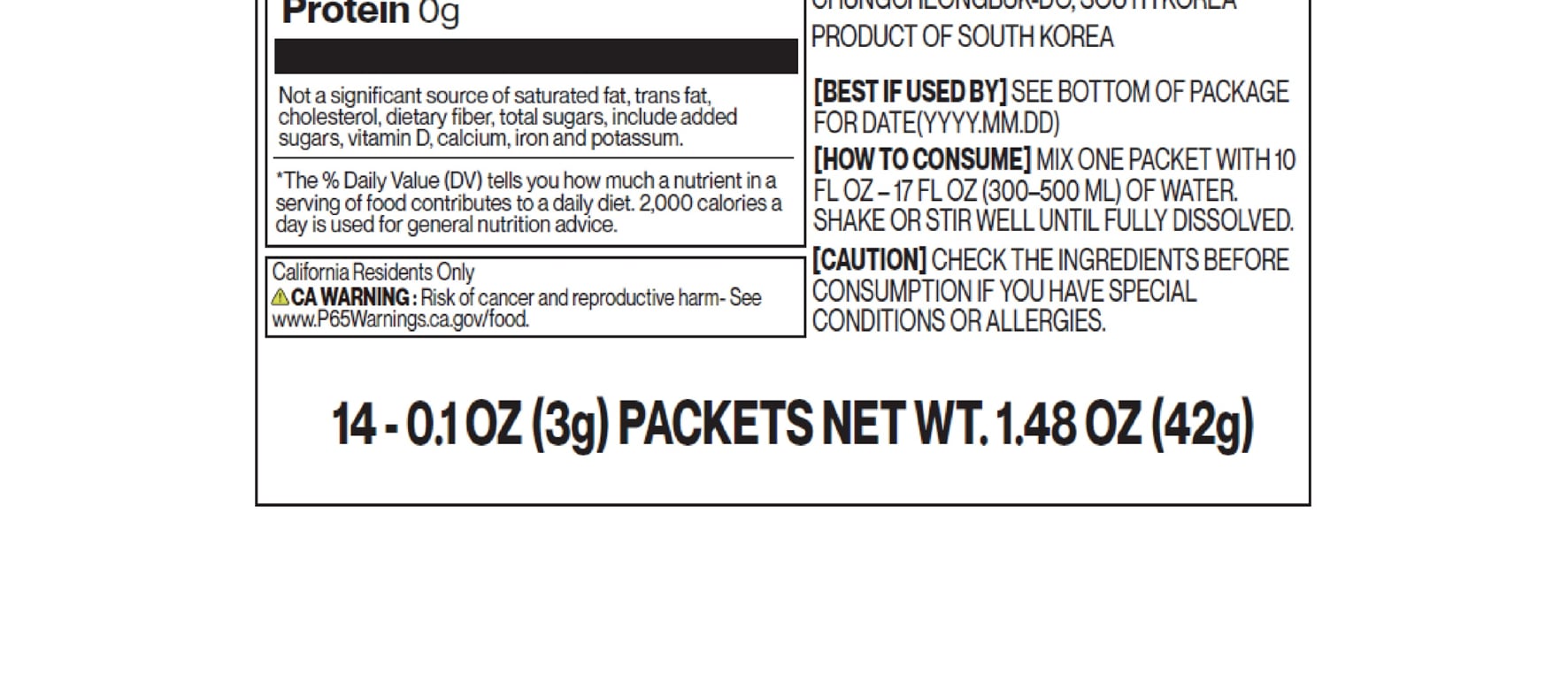 Product detail