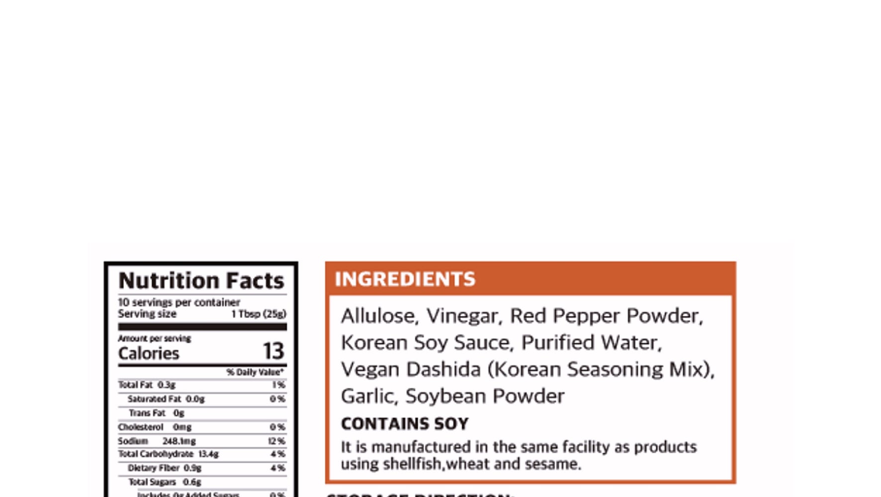 Product detail