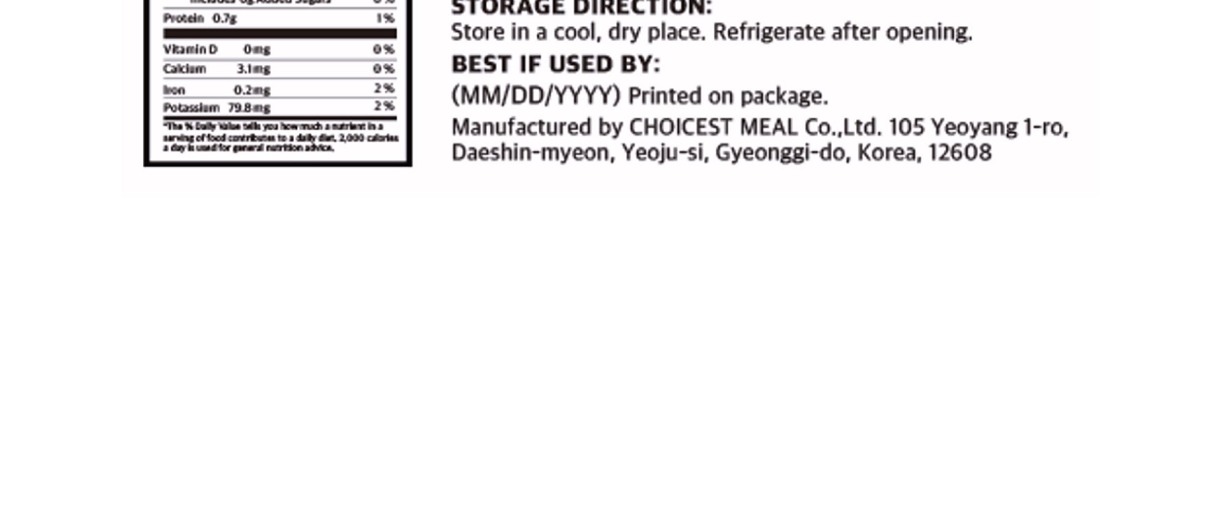 Product detail