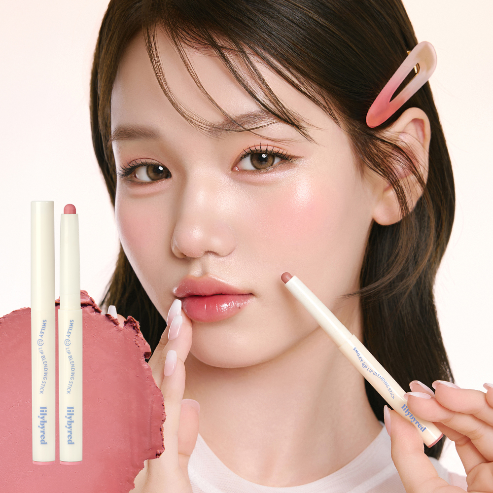 [9colors] lilybyred Smiley Lip Blending Stick 0.028 oz.(0.8g) - Image 4 of 4