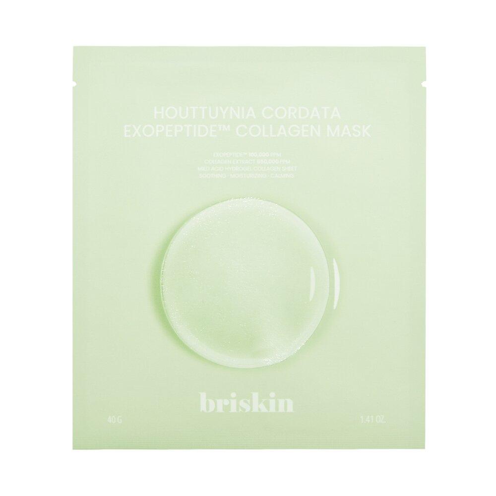 briskin Houttuynia Cordata Exopeptide™ Collagen Mask 1.41 oz.(40g)