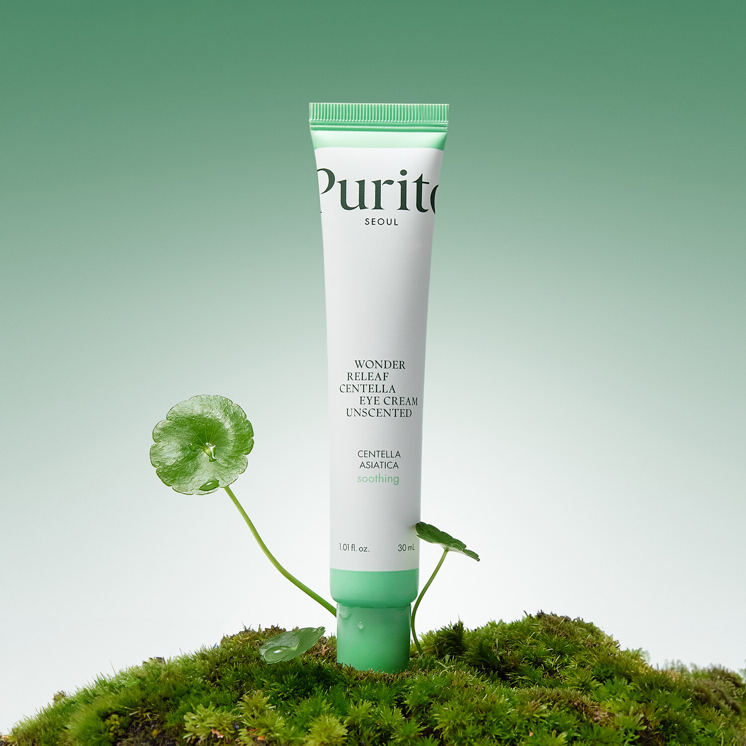PURITO SEOUL Wonder Releaf Centella Eye Cream Unscented 1.01 fl. oz.(30ml) - Image 3 of 3