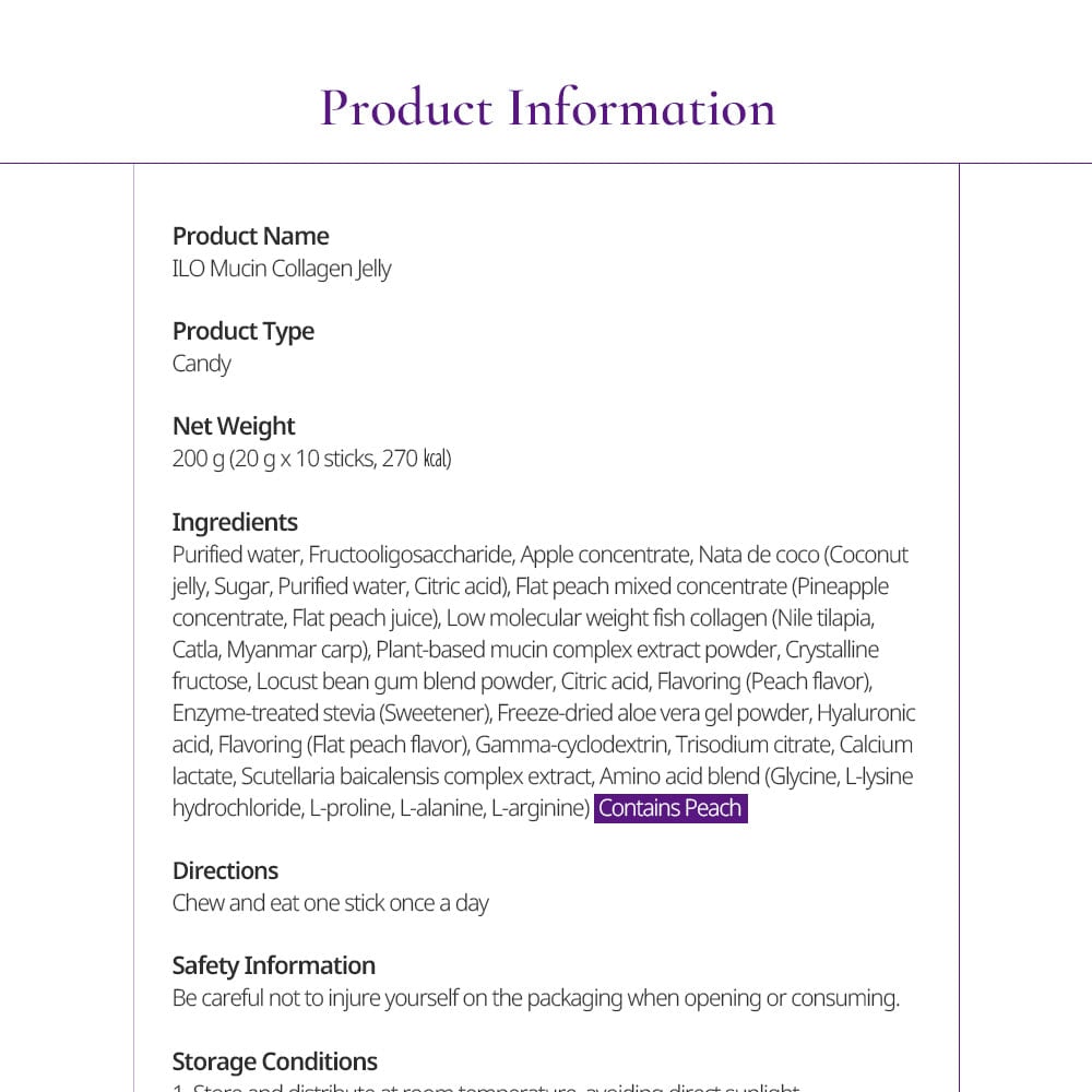 Product detail