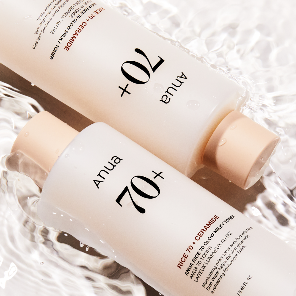 Anua Rice 70 Glow Milky Toner 8.45 fl. oz.(250ml) - Image 2 of 2