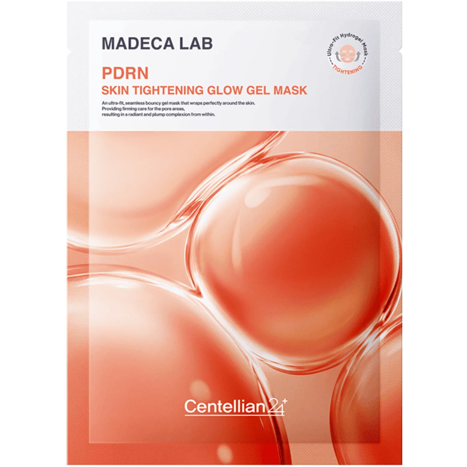 Centellian24 Madeca Lab PDRN Skin Tightening Glow Gel Mask 0.74 Fl Oz (0.74 fl. oz.(22ml))