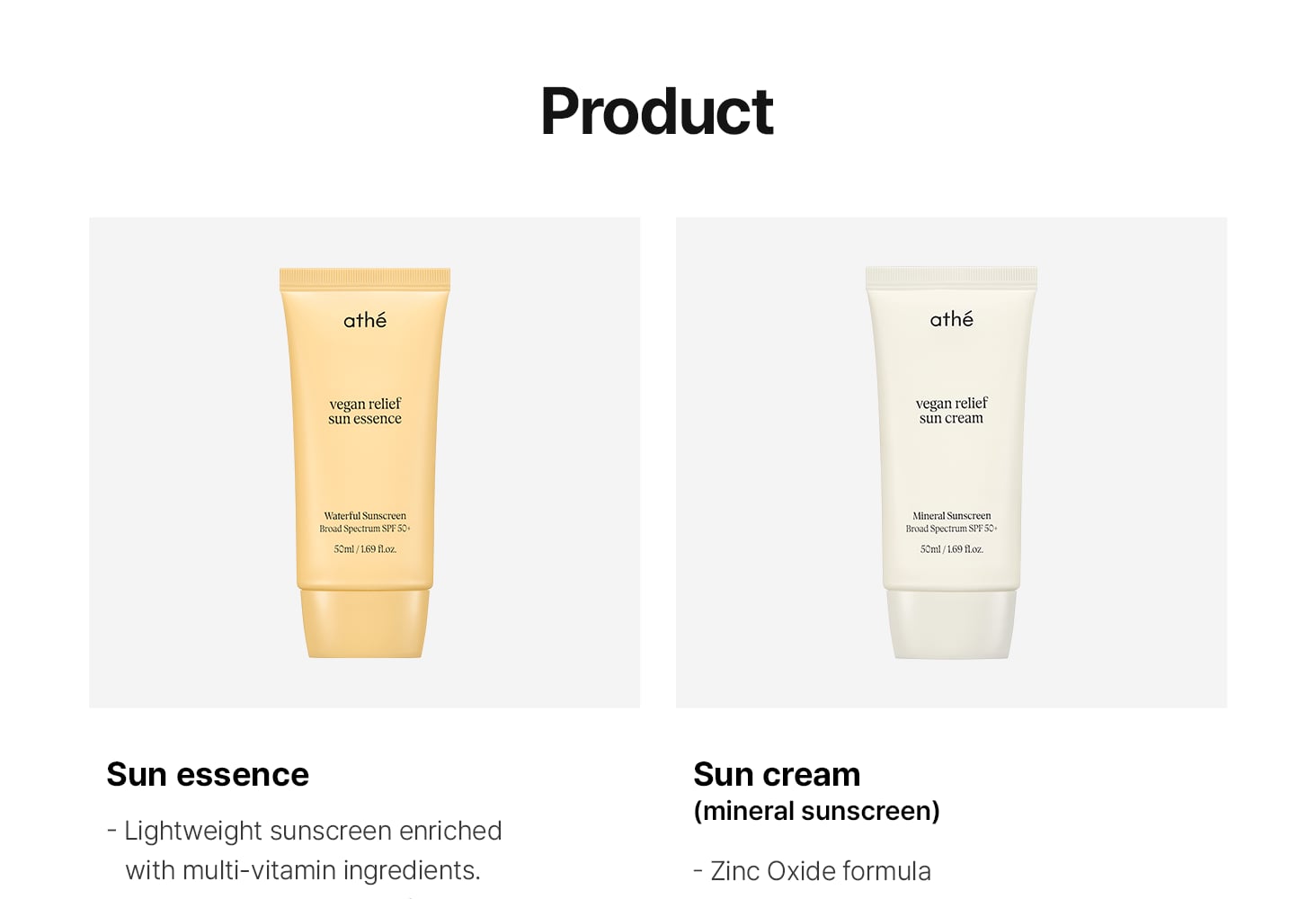 Product detail