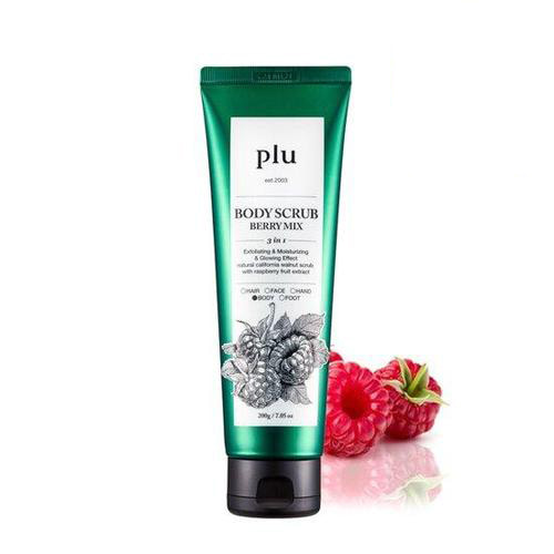 [4scents] plu Body Scrub 7.05 oz.(200g) - Image 2 of 4