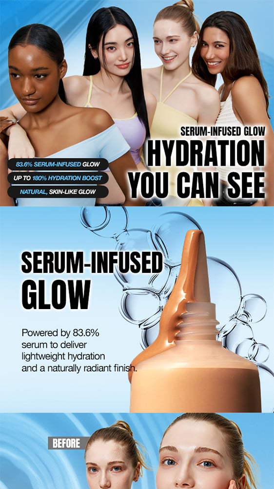 30shades] tfit Radiance Fit Serum Foundation 1.05 oz.(30g) | OLIVE