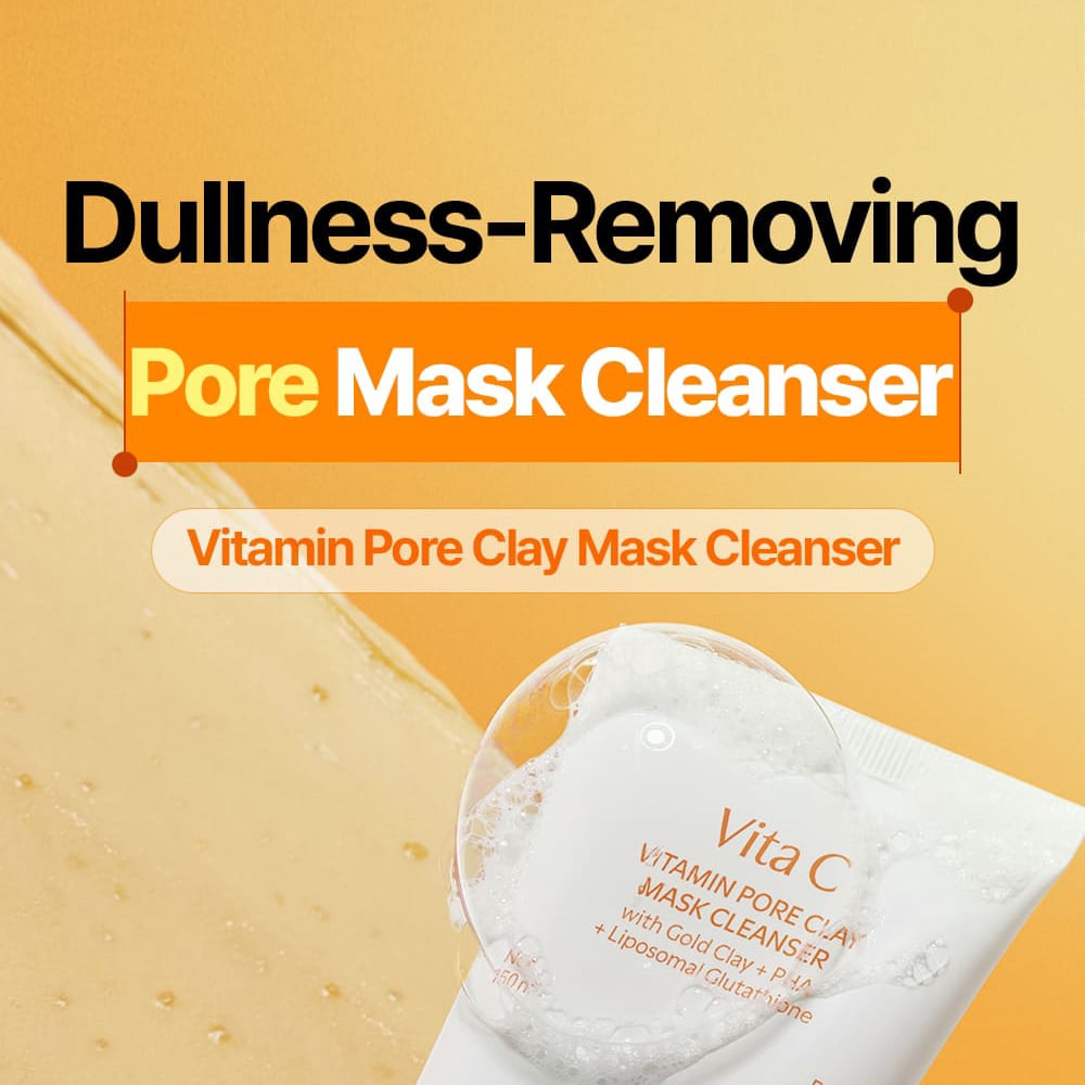 Klairs Freshly Juiced Vitamin Mask Cleanser