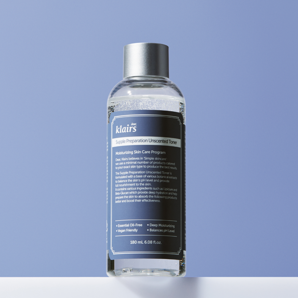 Dear Klairs Supple Preparation Unscented Toner 6.08 fl. oz.(180ml) - Image 2 of 5