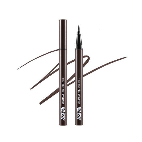 [3colors] MERZY The First Pen Eyeliner 0.01 oz.(0.5g) - Image 2 of 3